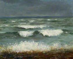 Study for a Stormy Sea