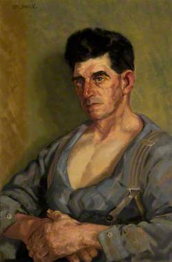 An Honest Man, Portrait of the Artist's Father, James Dunn (1895–1981)