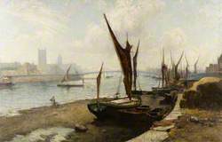 Thames Barges