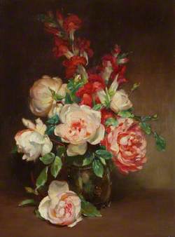 Roses and Carnations