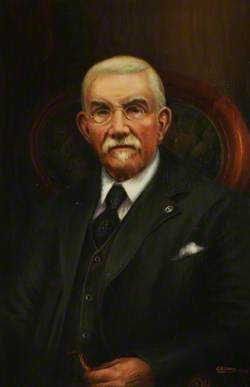 Mr Daniel Scott, President of the Amalgamated Society of Dyers and Bleachers (1919–1922)