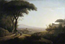 A View of the Campagna of Rome