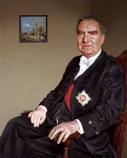 Sir Clifford Boulton, GCB, Clerk of the House of Commons (1987–1994)