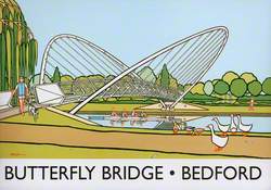 Butterfly Bridge, Bedford