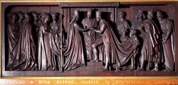 The Legend of King Arthur: King Arthur Wedded to Guenever