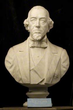 Benjamin Disraeli (1804–1881), 1st Earl of Beaconsfield, Prime Minister (1868 & 1874–1880)