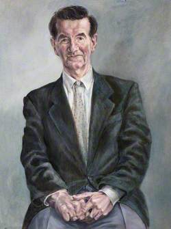 John E. Anderson, Principal of the College of Saint Mark and Saint John (1973–1995)