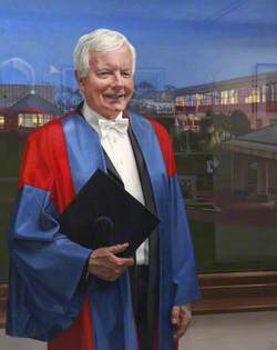 Dr John Rea (b.1943), Principal of the College of Saint Mark and Saint John (1995–2003)
