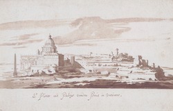 View of St. Peter's Rome