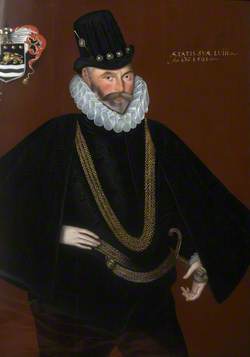 Admiral Sir John Hawkins (1532–1595)