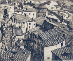 Orvieto Roofs