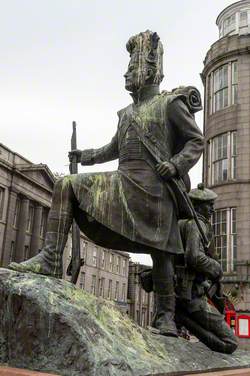 Gordon Highlanders Monument