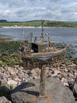 The Trawler 'Harvester'