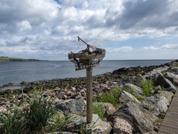 The Fishing Boat 'Rose'