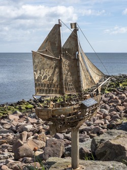 Schooner 'Nymph'