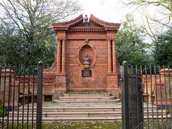 Memorial to Sir James Timmins Chance