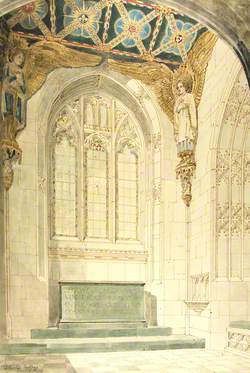 Design for Eton College Memorial Chapel