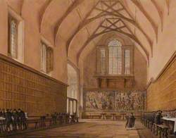 The Hall of Eton College