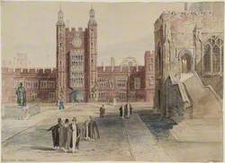 School Yard, Eton College