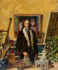 Self Portrait in the Studio (1900–1970)