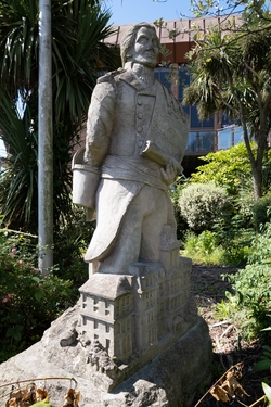 Captain Lewis Tregonwell (1758–1832), the Founder of Bournemouth, and Christopher Crabb Creeke (1820–1886), the Town's Architect