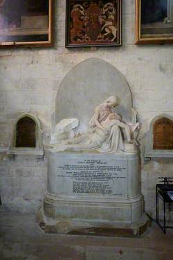 Memorial to Percy Bysshe Shelley