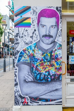 Freddie Mercury (1946–1991)