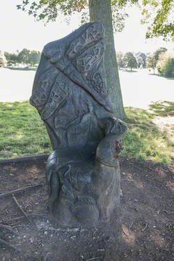 Storyteller's Chair (Hove Park Seat)