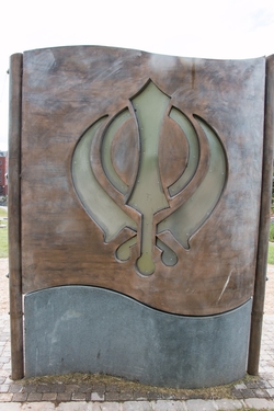 War Memorial for Sikh Soldiers