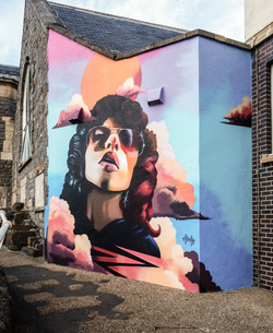 Woman with Sunglasses