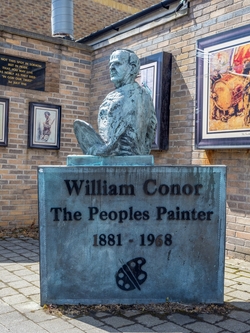 William Conor (1881–1968), 'The People's Painter'