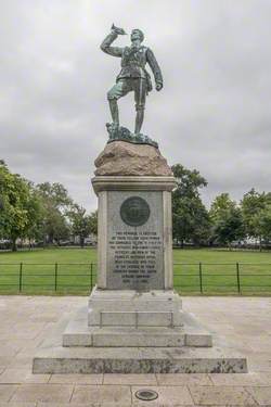 Royal Irish Fusiliers' Boer War Memorial: 'The Last Post'