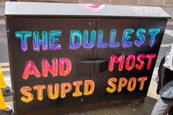 The Dullest and Most Stupid Spot