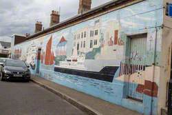 Wellington Road Mural