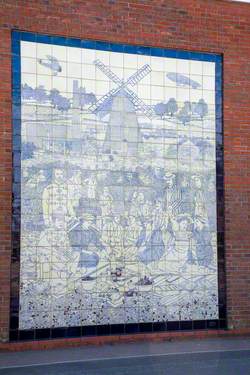 Tiptree Picnic Mural