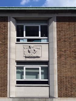 Croydon College Façade Reliefs