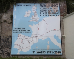 31 Walks from Water to Water 1971–2010 (Made in Western Europe)