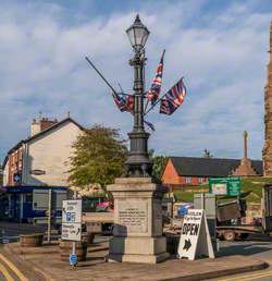 Memorial Lampstand to Richard Baker Bellyse