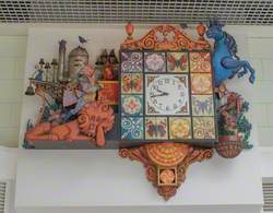 Nursery Rhyme Clock