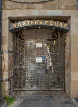 Baxter's Court Gates