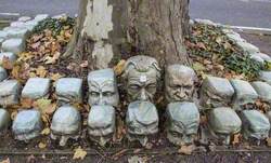 Reform Bill Heads (also known as 'Friar Gate Heads')