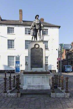 War Memorial and Railings