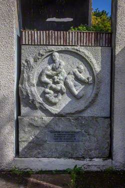 Granite Circular Plaque