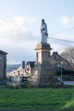 Memorial to Edward Moseley Perkins