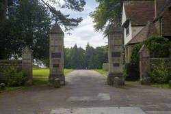 North Lodge and Gateway to Rousdon Estate