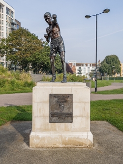 Teddy Baldock (1907–1971) – Alfred Stephen Baldock, 'The Pride of Poplar'