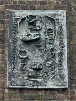 East India Dock History Reliefs