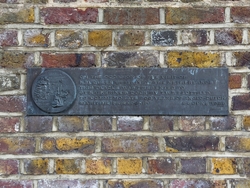 Anglo-Dutch Friendship Plaque (William III)