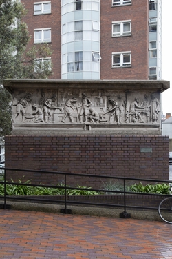 The Gold Smelters (Bryer's Frieze)