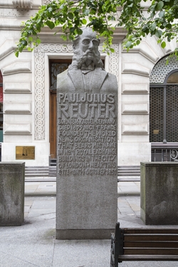Baron Paul Julius Reuter (1816–1899)